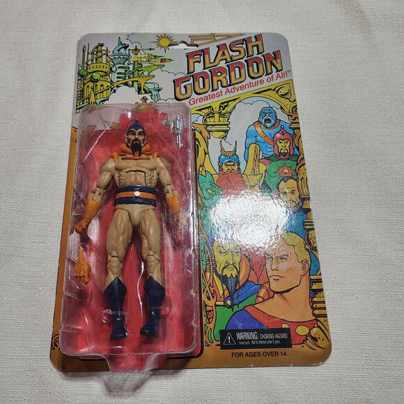 Flash gordon Ming figure NECA figure 7.5'' - Picture 3 of 7